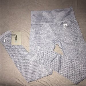 Gymshark Steel Blue Vital Seamless Leggings